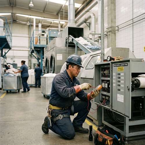 Técnico mantención industrial
