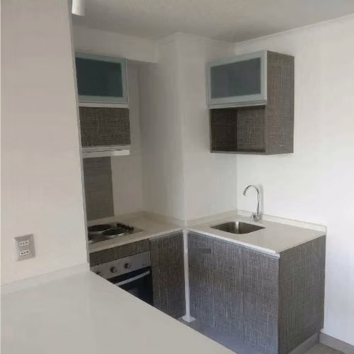 Departamento mariposa en Macul, a pasos del metro. - Imagen 4
