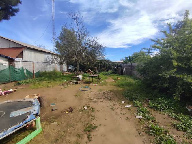 Oportunidad en terreno 253 m2, avenida principal