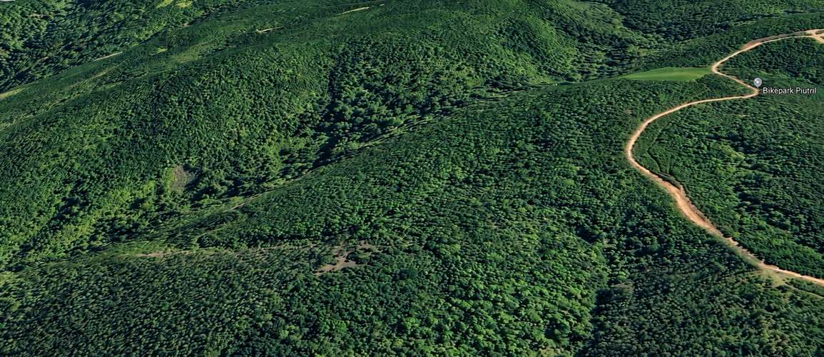 4 hectáreas para crear tu refugio en el sur
