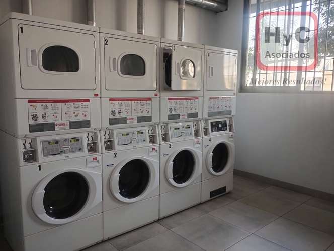 Depto. nuevo 1D/1B con balcón en edificio full equipamiento - Imagen 14