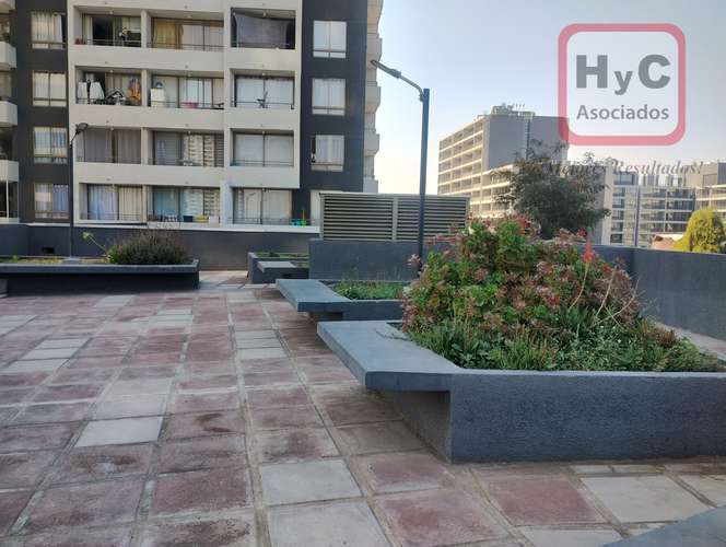 Depto. nuevo 1D/1B con balcón en edificio full equipamiento - Imagen 19