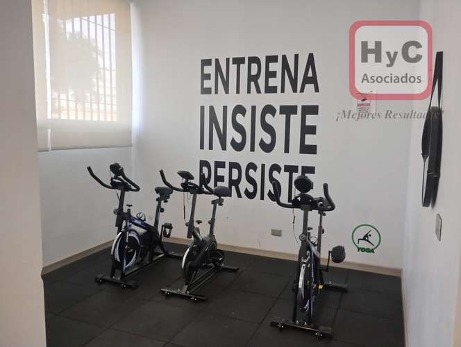 Depto. nuevo 1D/1B con balcón en edificio full equipamiento - Imagen 12