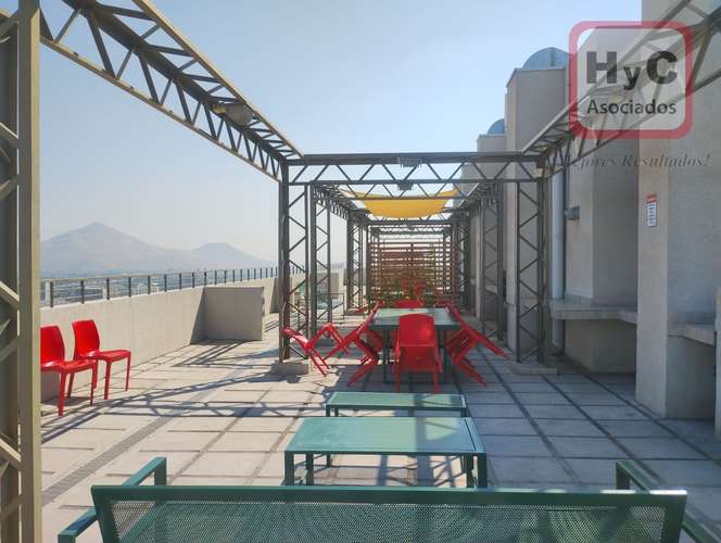 Depto. nuevo 1D/1B con balcón en edificio full equipamiento - Imagen 25