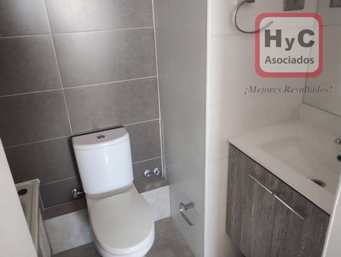 Depto. nuevo 1D/1B con balcón en edificio full equipamiento - Imagen 11