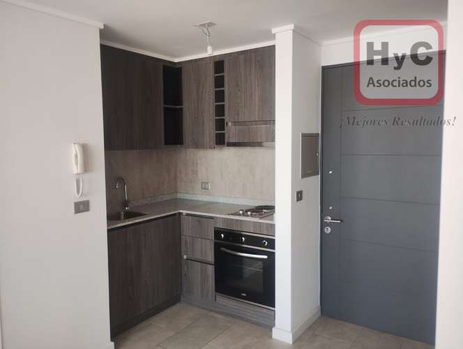 Depto. nuevo 1D/1B con balcón en edificio full equipamiento - Imagen 4