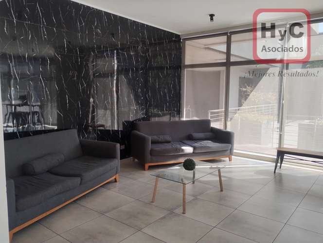 Depto. nuevo 1D/1B con balcón en edificio full equipamiento - Imagen 2