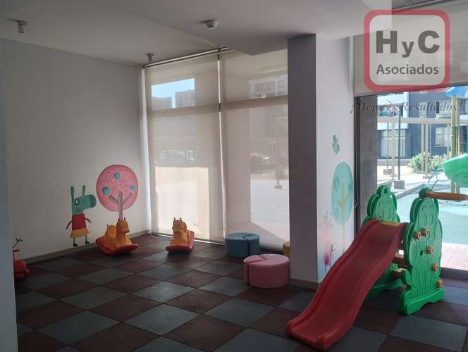 Depto. nuevo 1D/1B con balcón en edificio full equipamiento - Imagen 23