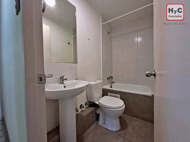 Hermoso departamento 3 dormitorios 2 baño con estacionamiento en Chiguayante