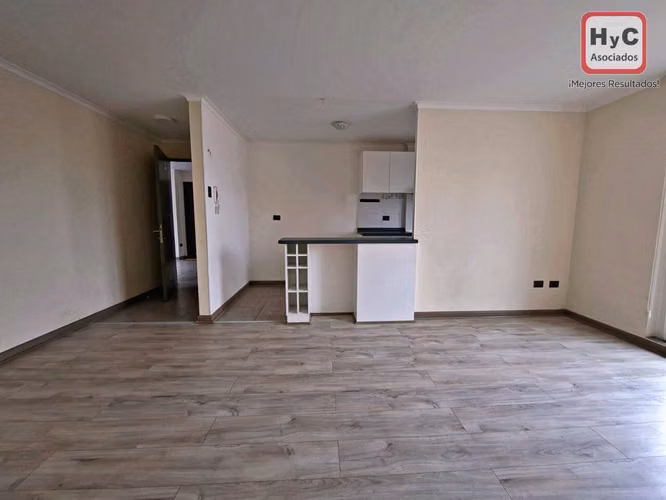 Hermoso departamento 3 dormitorios 2 baño con estacionamiento en Chiguayante