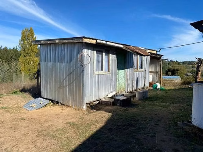 PARCELA  11000M2 CON CASA,  YUMBEL