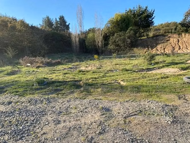 PARCELA  11000M2 CON CASA,  YUMBEL
