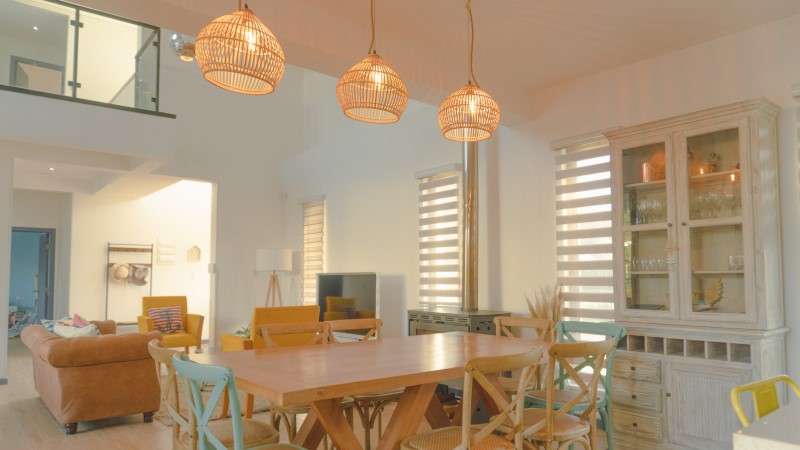 CASA 2 PISOS 4D 4B 3E  CONDOMINIO EN PINGUERAL - Imagen 8