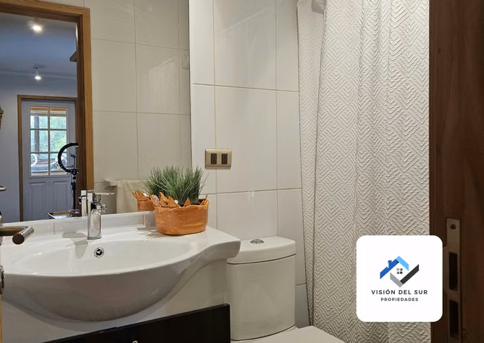 CASA EN VENTA PUCÓN 4D 3B 2E Condominio Casa Bosque - Imagen 22
