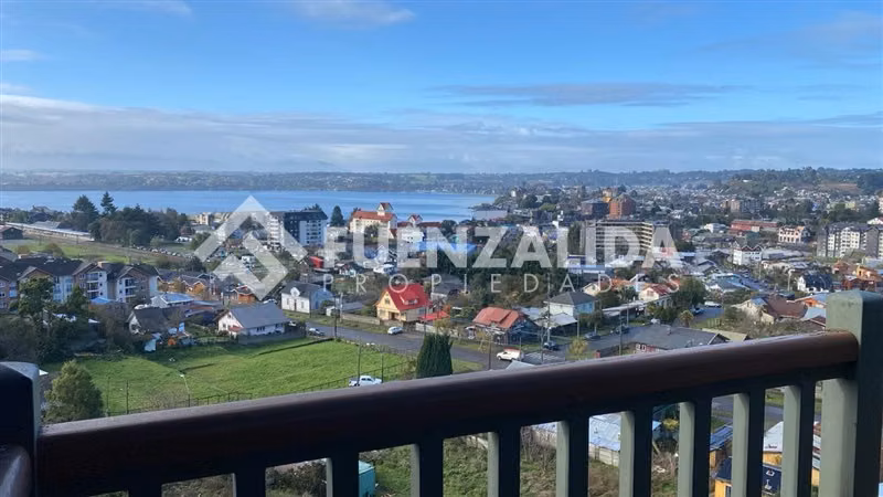 Bajo precio Venta Increíble Vista Volcán y Lago Puerto Varas