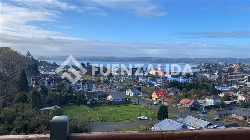 Bajo precio Venta Increíble Vista Volcán y Lago Puerto Varas