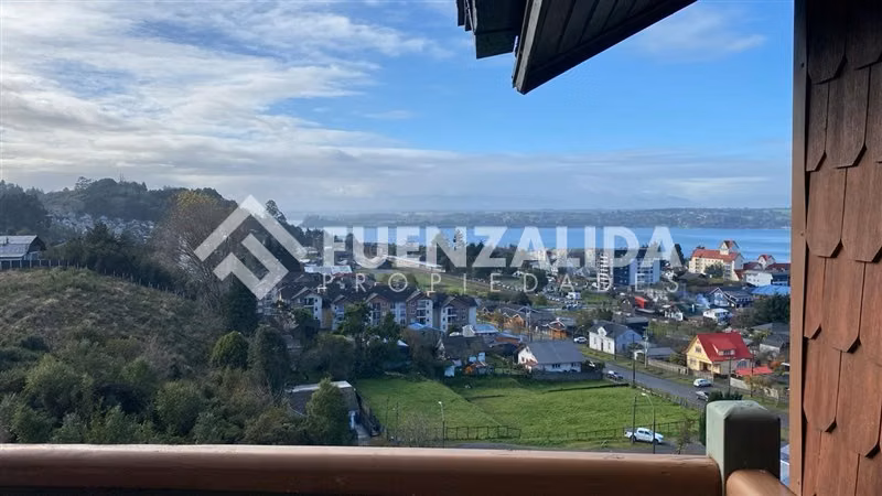 Bajo precio Venta Increíble Vista Volcán y Lago Puerto Varas