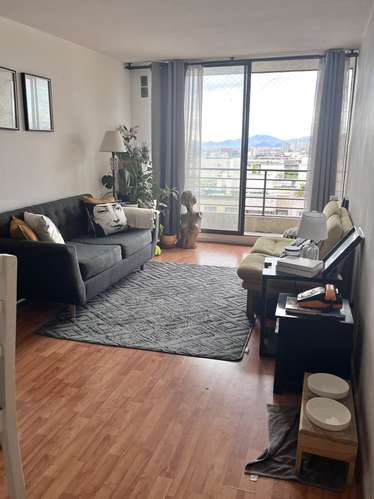 Arriendo Dpto. Vergara /Metro Toesca