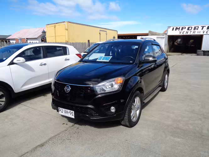 ssangyong new korando año 2014 diesel mecanico