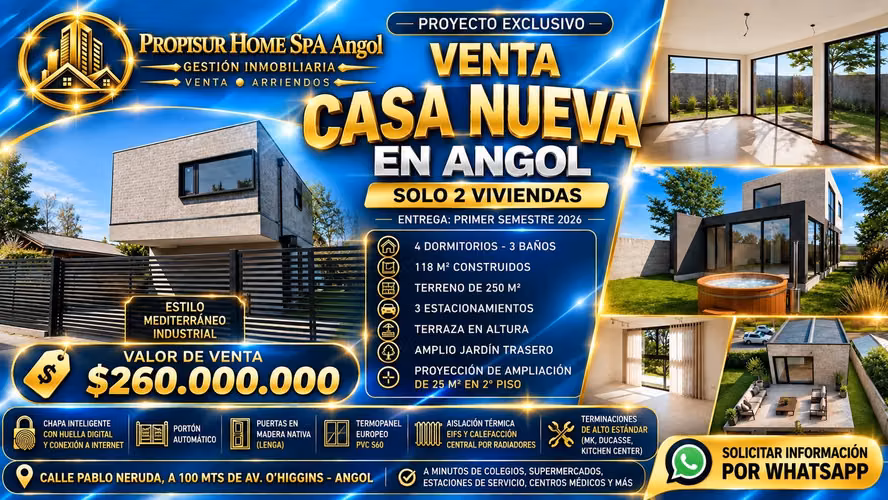 Espaciosa Casa con Excelente Conectividad (185318)