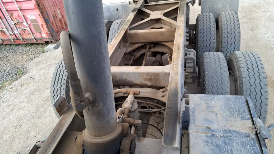 MACK CV713 TOLVA 12 MTS 2006