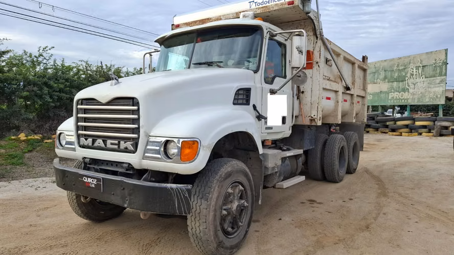 MACK CV713 TOLVA 12 MTS 2006