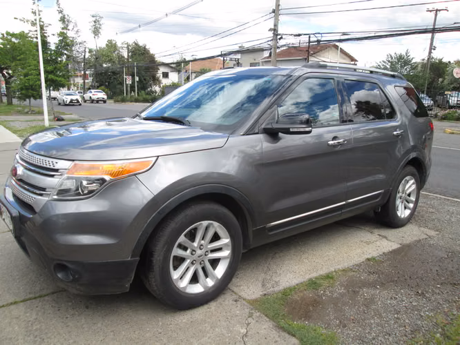 FORD EXPLORER XLT 3.5 AUT