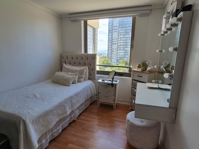 HERMOSO DEPARTAMENTO ARRIENDO AÑO CORRIDO SIN MUEBLES 3 D - Imagen 12