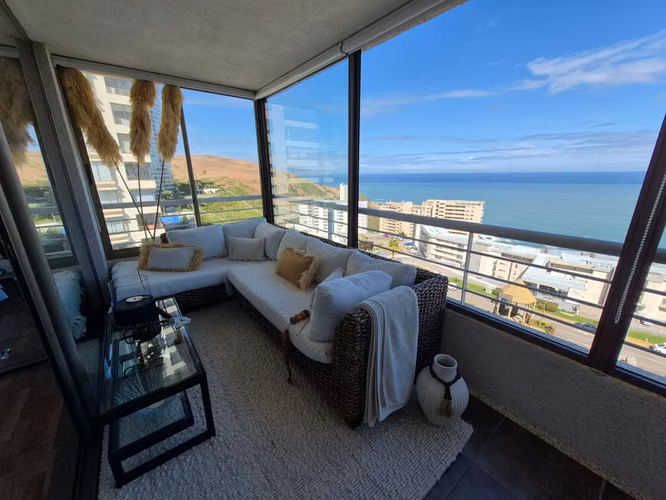 HERMOSO DEPARTAMENTO ARRIENDO AÑO CORRIDO SIN MUEBLES 3 D - Imagen 4