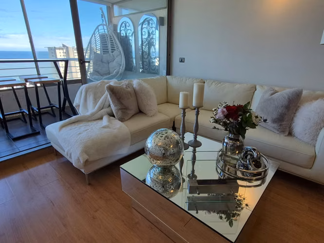 HERMOSO DEPARTAMENTO ARRIENDO AÑO CORRIDO SIN MUEBLES 3 D - Imagen 7