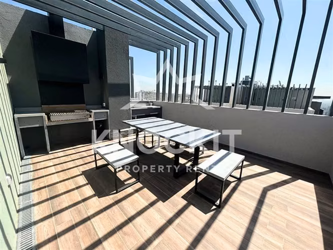Arriendo Depto 1D1B en Nueva Uno 6476 semiamoblado - Imagen 22