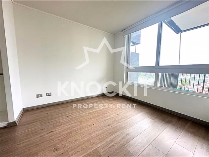 Arriendo Depto 1D1B en Nueva Uno 6476 semiamoblado - Imagen 9