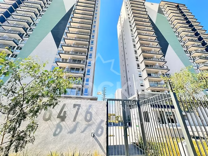 Arriendo Depto 1D1B en Nueva Uno 6476 semiamoblado - Imagen 14