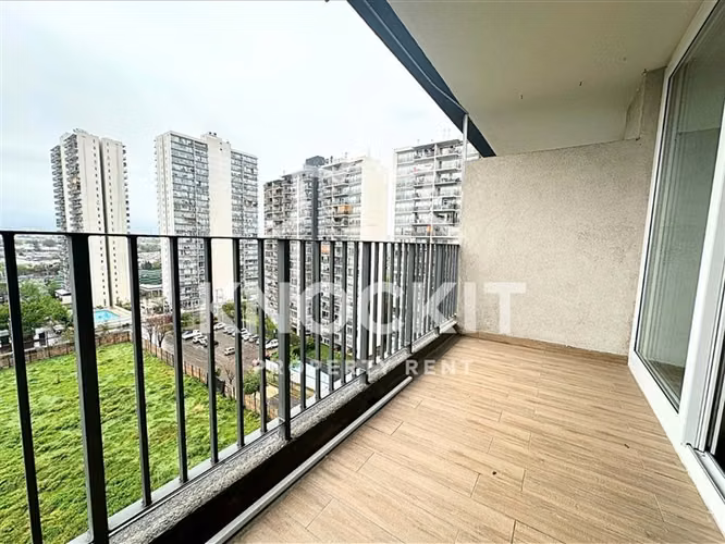 Arriendo Depto 1D1B en Nueva Uno 6476 semiamoblado - Imagen 7
