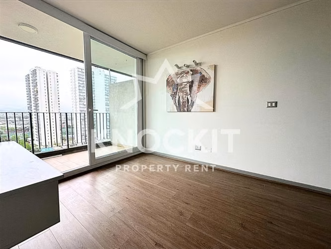 Arriendo Depto 1D1B en Nueva Uno 6476 semiamoblado - Imagen 5