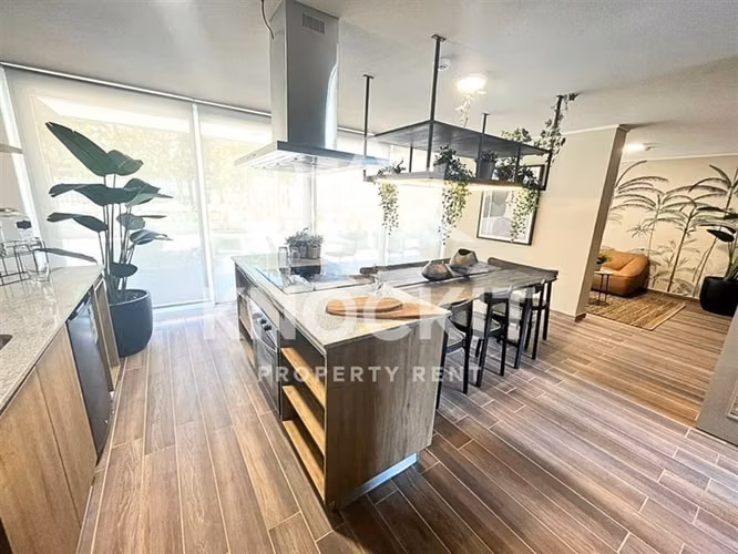 Arriendo Depto 1D1B en Nueva Uno 6476 semiamoblado - Imagen 16