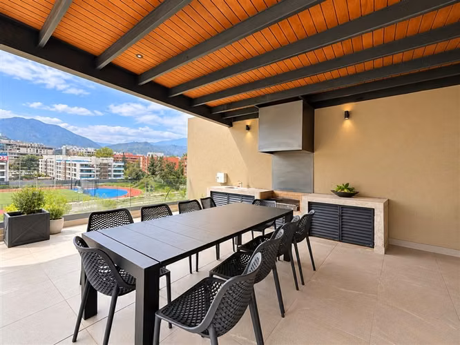 Departamento PH en venta de 3 dorm + servicio Lo Barnechea - Imagen 10