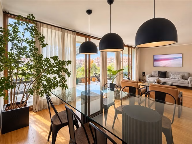 Departamento PH en venta de 3 dorm + servicio Lo Barnechea - Imagen 5