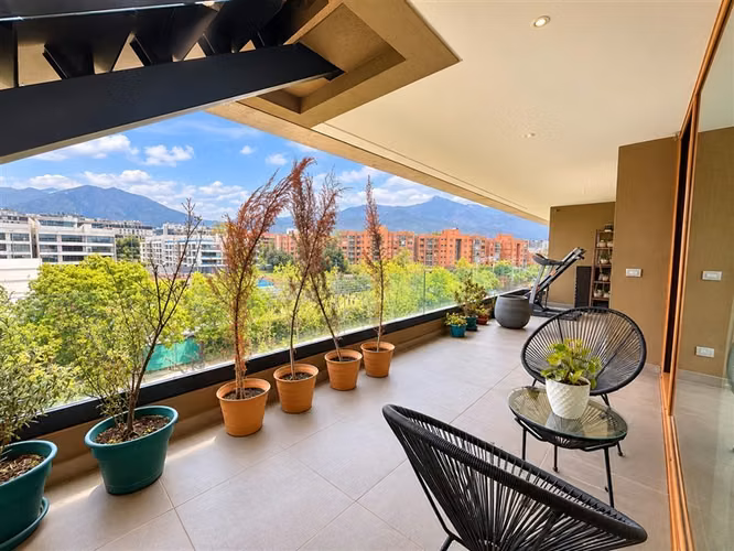 Departamento PH en venta de 3 dorm + servicio Lo Barnechea - Imagen 6