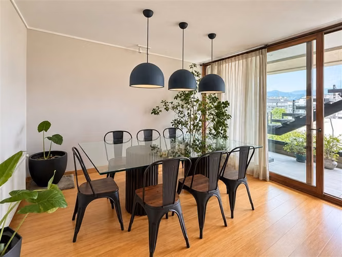 Departamento PH en venta de 3 dorm + servicio Lo Barnechea - Imagen 4