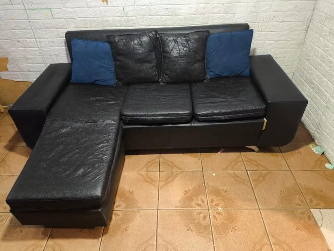 Sofá Seccional Cama Reversible - Estructura Reforzada (Conversable)