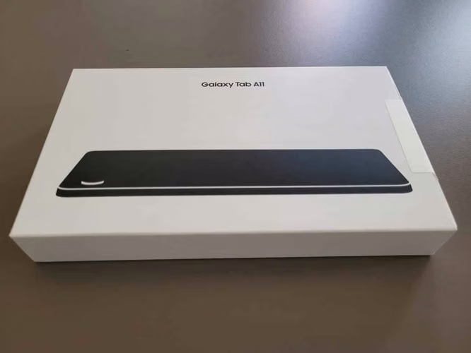 Tablet Samsung Galaxy Tab A11, modelo SM-X133, 4 GB RAM / 64 GB, color Gray.