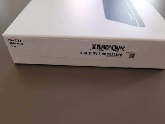 Tablet Samsung Galaxy Tab A11, modelo SM-X133, 4 GB RAM / 64 GB, color Gray.