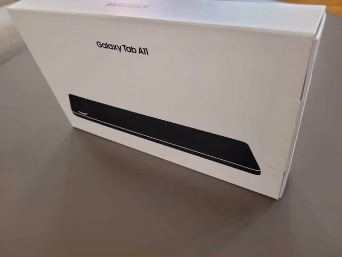 Tablet Samsung Galaxy Tab A11, modelo SM-X133, 4 GB RAM / 64 GB, color Gray.