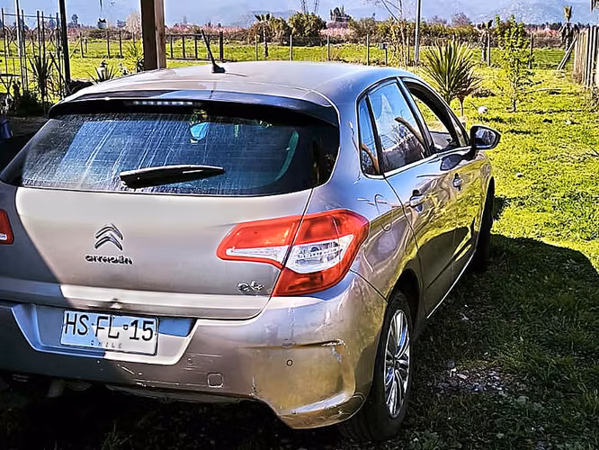 Citroën C4 1.6 VTi 2013, se vende en el estado