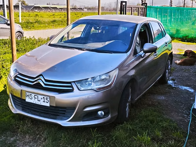 Citroën C4 1.6 VTi 2013, se vende en el estado