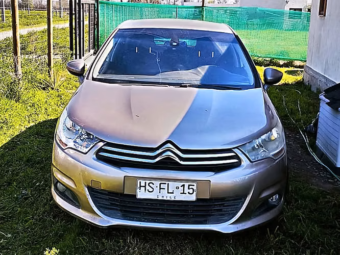 Citroën C4 1.6 VTi 2013, se vende en el estado