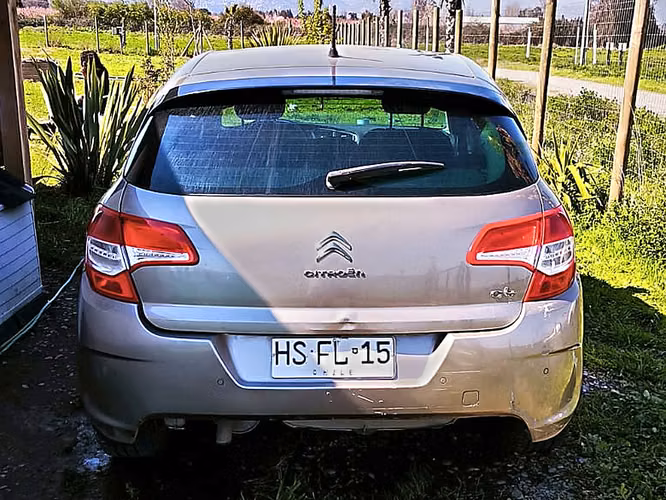 Citroën C4 1.6 VTi 2013, se vende en el estado