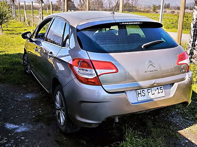 Citroën C4 1.6 VTi 2013, se vende en el estado