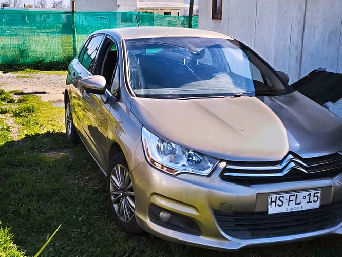 Citroën C4 1.6 VTi 2013, se vende en el estado